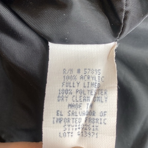 Requirements Y2K tweed blazer lined - Picture 7 of 8